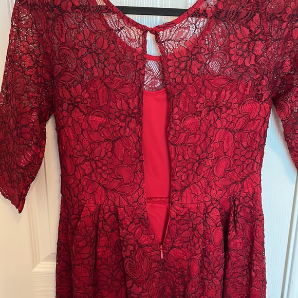 Betsey Johnson Lace Dress - Picture 7 of 10